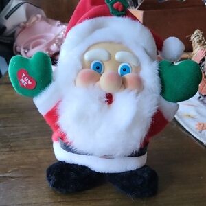 Festive Santa Claus Plush Toy